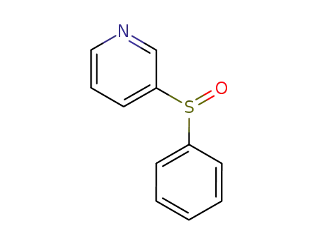 3-pyridyl phenyl sulfoxide