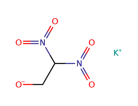 Ethanol, 2,2-dinitro-, potassium salt