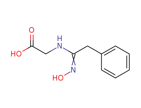 Glycine, N-[1-(hydroxyimino)-2-phenylethyl]-