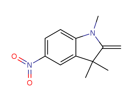 1H-Indole,2,3-dihydro-1,3,3-trimethyl-2-methylene-5-nitro-