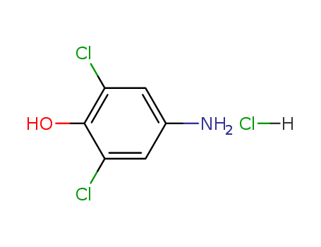 4-AMINO-2,6-DICHLOROPHENOL HCLCAS