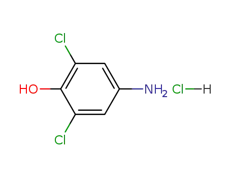 4-아미노-2,6-디클로로페놀 염산염