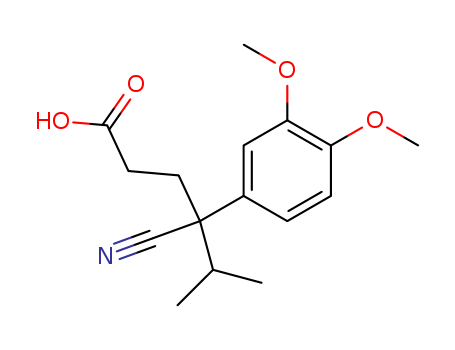 (R)-(+)-Verapamilic Acid