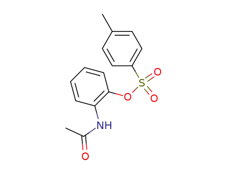 toluene-4-sulfonic acid 2-acetylamino-phenyl ester