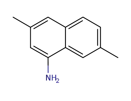 1-나프탈렌아민,3,7-디메틸-(9CI)