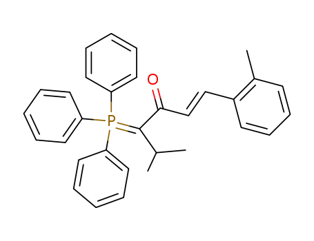 <1-(2-Methylcinnamoyl)-2-methylprop-1-ylidene>triphenylphosphorane