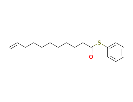 S-phenyl 10-undecene thioate