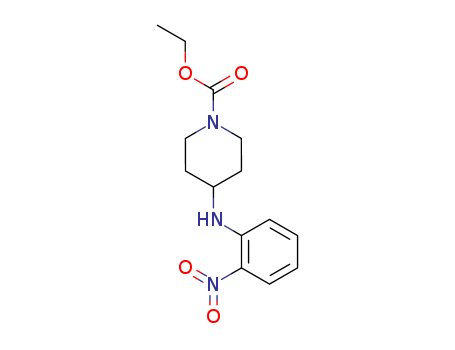 1-Piperidinecarboxylicacid, 4-[(2-nitrophenyl)amino]-, ethyl ester