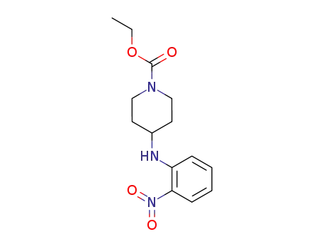 Ethyl 4-((2-nitrophenyl)amino)piperidine-1-carboxylate