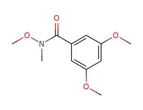 N,3,5-Trimethoxy-N-methylbenzamide cas no. 155586-39-3 98%