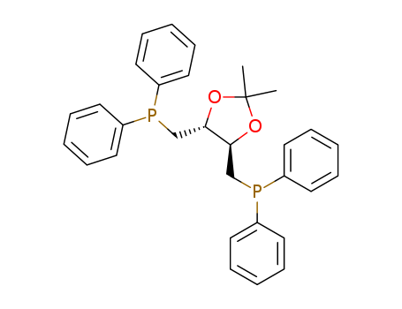 (4R,5R)-(-)-4,5-Bis(diphenylphosphinomethyl)-2,2-dimethyl-1,3-dioxolane, 99.5% (R,R)-DIOP