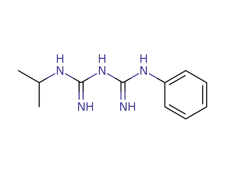 1-isopropyl-5-phenyl-biguanide