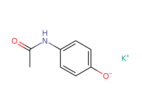 Molecular Structure of 35719-43-8 (potassium salt of 4-acetamidophenol)