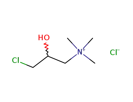 Molecular Structure of 117604-42-9 ((R)-(+)-(3-CHLORO-2-HYDROXYPROPYL)TRIMETHYLAMMONIUM CHLORIDE)