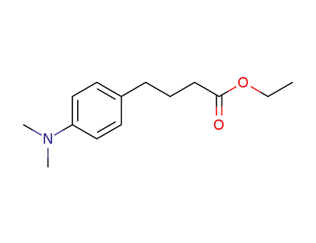 Molecular Structure of 1365610-67-8 (ethyl 4-(4-(dimethylamino)phenyl)butanoate)