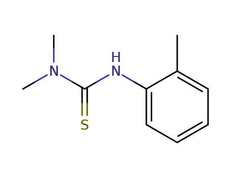 Thiourea,N,N-dimethyl-N'-(2-methylphenyl)-