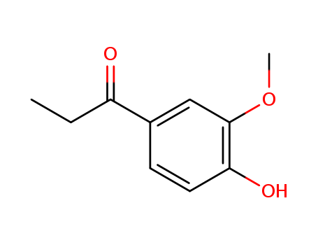 4'-Hydroxy-3'-methoxypropiophenone cas  1835-14-9