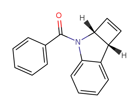 (2a,7b-Dihydro-3H-cyclobuta[b]indol-3-yl)(phenyl)methanone