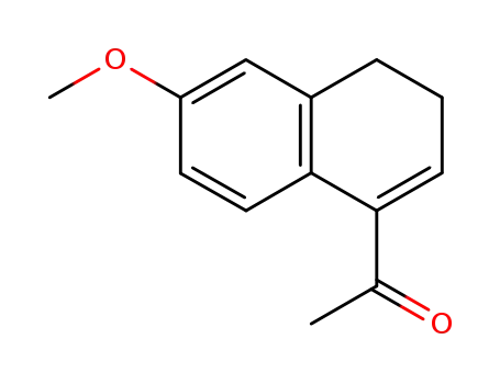1-(6-methoxy-3,4-dihydronaphthalen-1-yl)ethanone