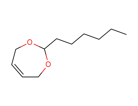 2-헥실-4,7-디히드로-1,3-디옥세핀