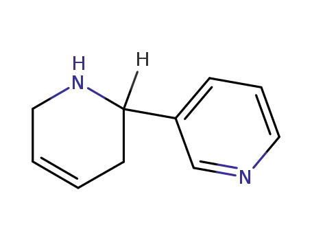 Molecular Structure of 2743-90-0 ((R,S)-ANATABINE)