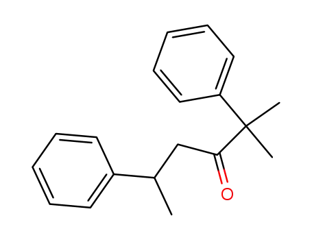 Molecular Structure of 71302-96-0 (2-methyl-2,5-diphenyl-3-hexanone)