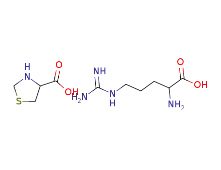 L-アルギニン?(R)-4-チアゾリジンカルボン酸