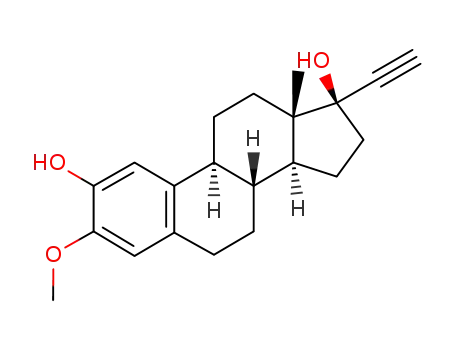 (8S,9S,13S,14S)-17-ethynyl-3-methoxy-13-methyl-7,8,9,11,12,14,15,16-octahydro-6H-cyclopenta[a]phenanthrene-2,17-diol