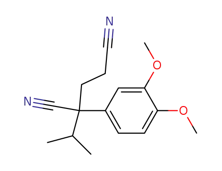 2-(3,4-Dimethoxyphenyl)-2-isopropylpentanedinitrile