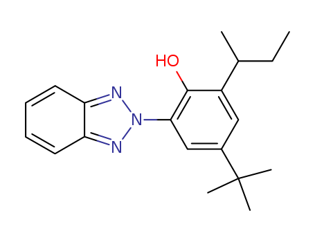 2-(3-sec-Butyl-5-tert-butyl-2-hyfroxyphenyl)benzotriazole