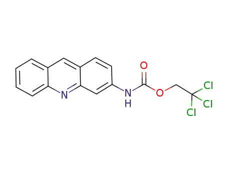3-(2,2,2-trichloroethoxycarbonyl)aminoacridine