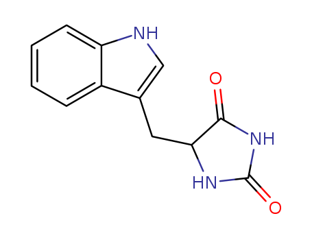 5-(1H-indol-3-ylmethyl)imidazolidine-2,4-dione