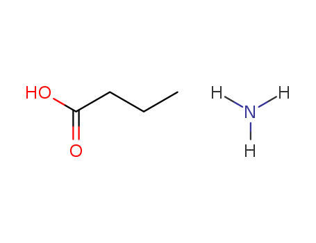 Butanoic acid, ammoniumsalt (1:1)