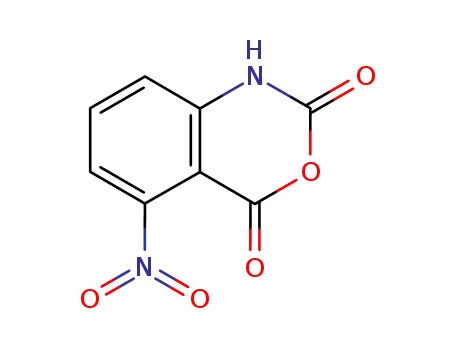 Molecular Structure of 20829-97-4 (5-NITROISATOIC ANHYDRIDE, TECH.)