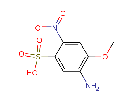 Benzenesulfonic acid,5-amino-4-methoxy-2-nitro-