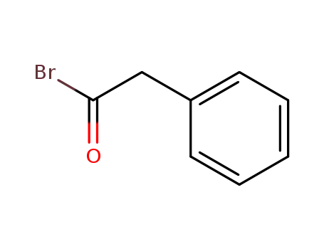 Molecular Structure of 22535-03-1 (phenylacetyl bromide)