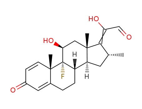 Dexamethasone-17(20)-enol-21-aldehyde