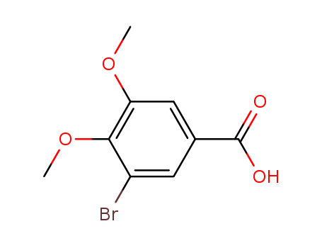Benzoicacid,3-bromo-4,5-dimethoxy-