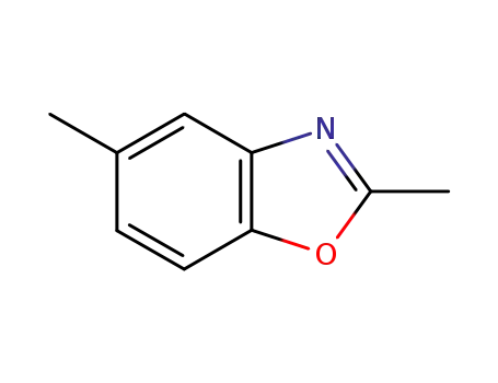 Molecular Structure of 5676-58-4 (2,5-Dimethylbenzoxazole)