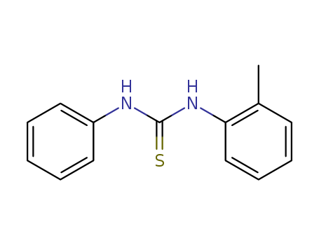 Thiourea,N-(2-methylphenyl)-N'-phenyl- cas  1215-77-6