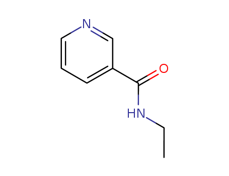 3-Pyridinecarboxamide,N-ethyl- cas  4314-66-3