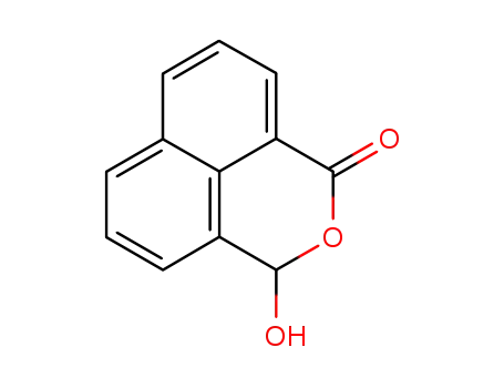 1H,3H-Naphtho[1,8-cd]pyran-1-one, 3-hydroxy-