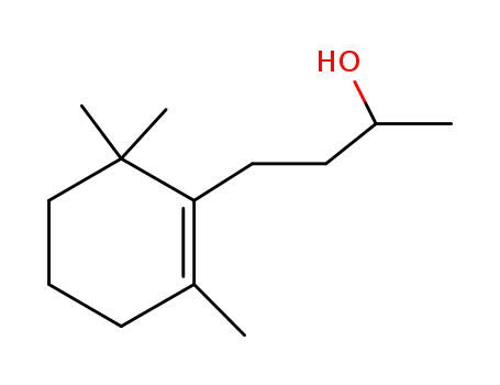 Molecular Structure of 3293-47-8 (alpha,2,6,6-tetramethylcyclohexene-1-propan-1-ol)