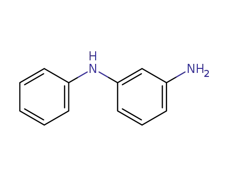 Molecular Structure of 5840-03-9 (n-(m-aminophenyl)aniline)