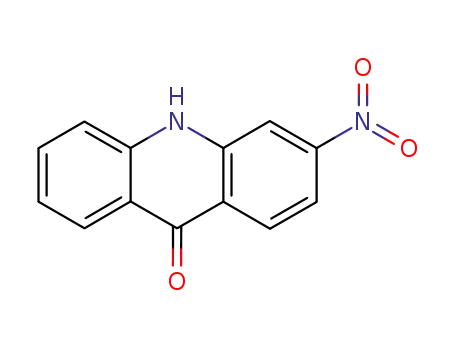9(10H)-Acridinone, 3-nitro-