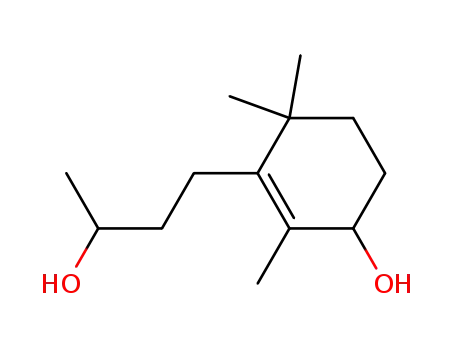 3-(3-hydroxy-butyl)-2,4,4-trimethyl-cyclohex-2-enol