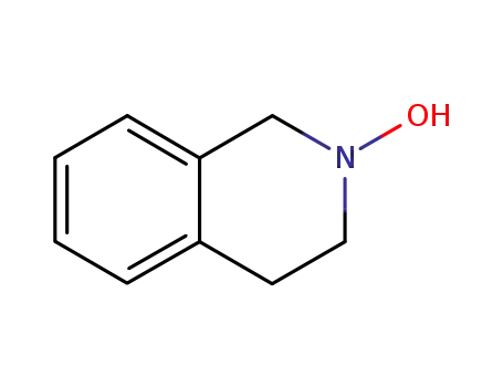 Molecular Structure of 54105-63-4 (1,2,3,4-tetrahydroisoquinolin-2-ol)