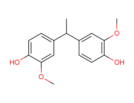 Phenol, 4,4'-ethylidenebis[2-methoxy-