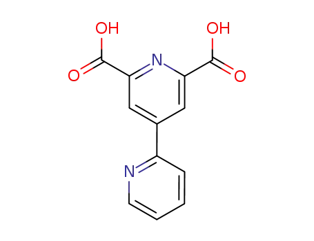 Molecular Structure of 115486-02-7 ([2,4']bipyridyl-2',6'-dicarboxylic acid)