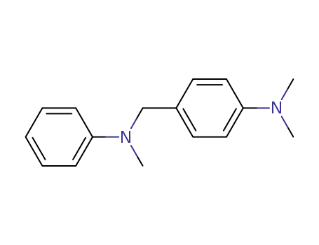 N,N-dimethyl-4-{[methyl(phenyl)amino]methyl}aniline